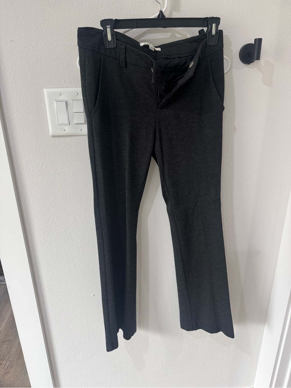 CAbi Dark Charcoal Dress Pants